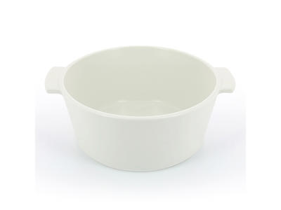 Pot without lid Ø22 cm Satin white Induction Revolution 2
