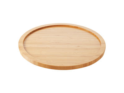Tray for plate Ø 34 cm Bamboo Inspired By