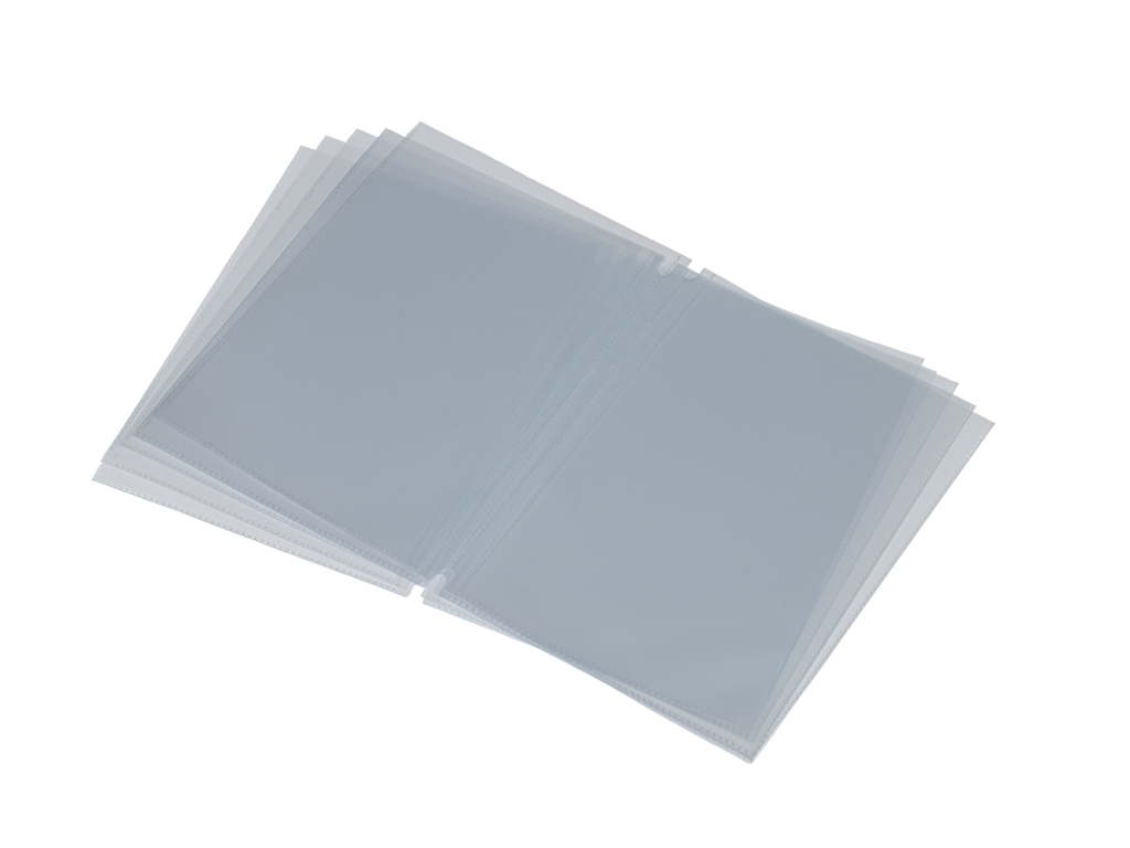 Menu card display A5 transparent 10 pcs