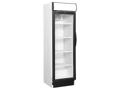 Display refrigerator 345ltr White with light top 2-1