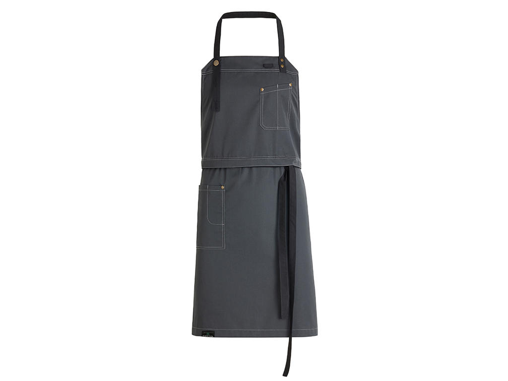 Smæk apron Responsible RAW Gray