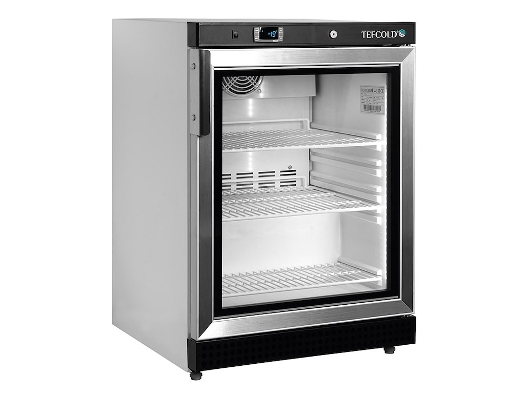 Display freezer cabinet 120 ltr. White -24/-10C