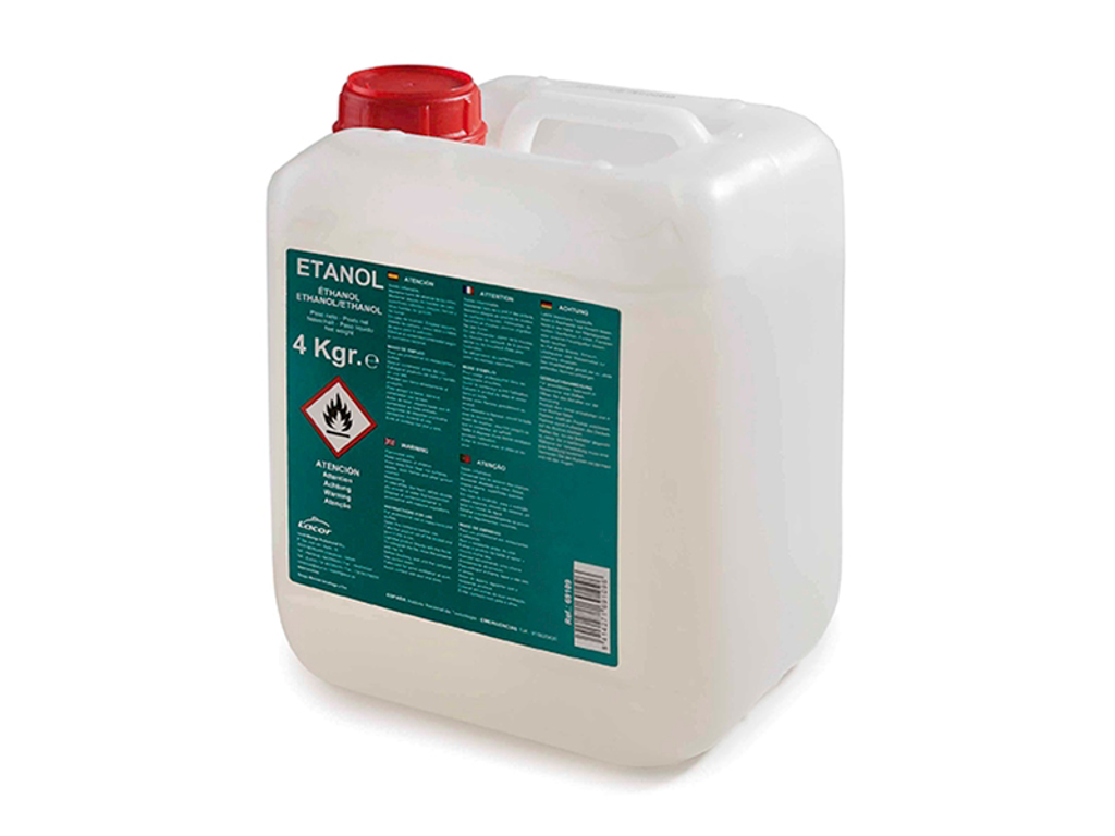 Fire paste for chafing dish, organic, 4 kg