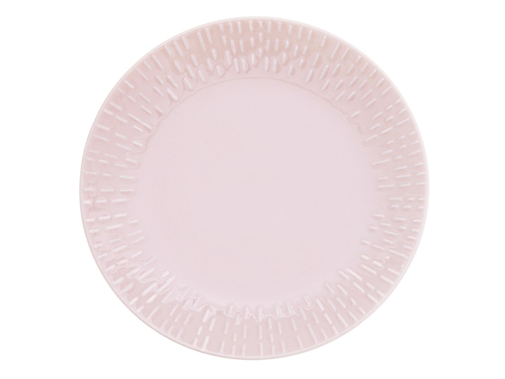 Tallerken 21 cm Confetti Candyfloss