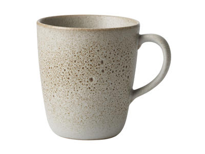 RAW Mug with handle 35 cl Beige