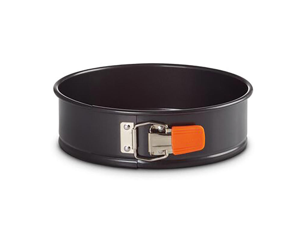 Springform - Carbon Steel - Black - 24cm - Freezer Safe