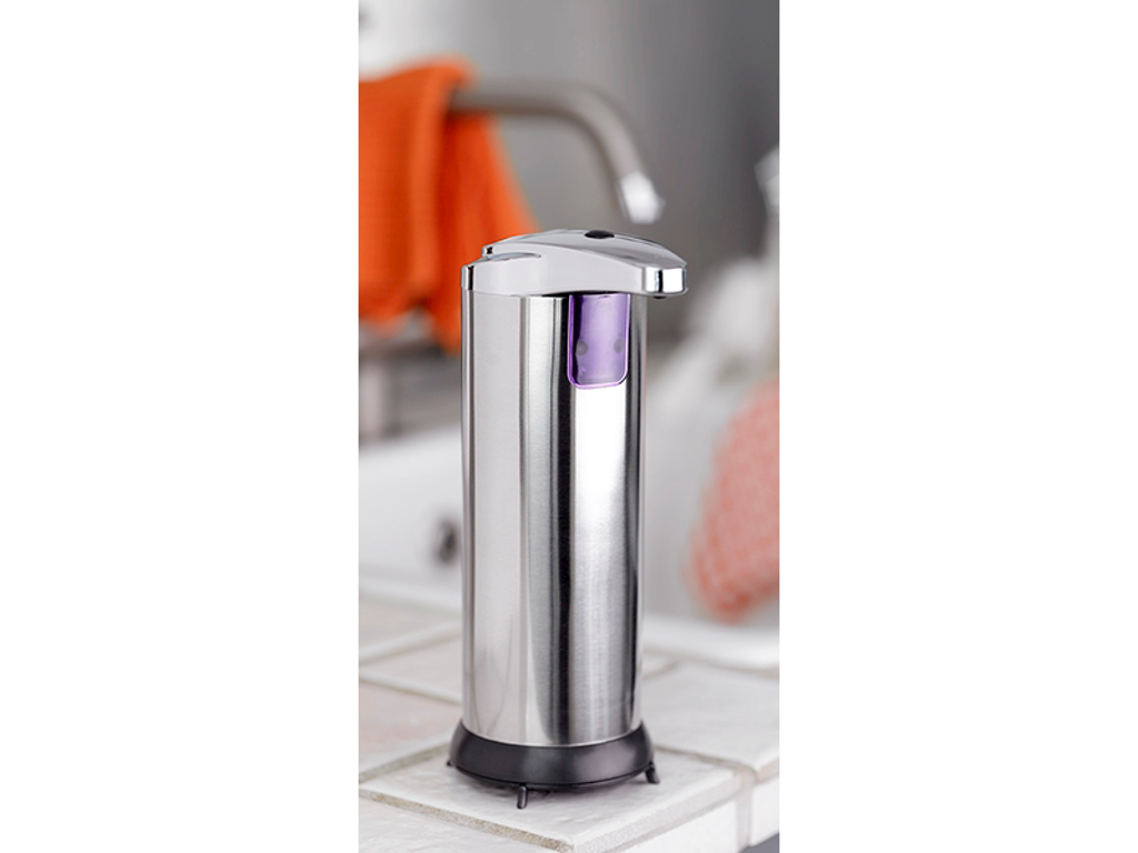 Soap dispenser with sensor RF 7x7x19 cm