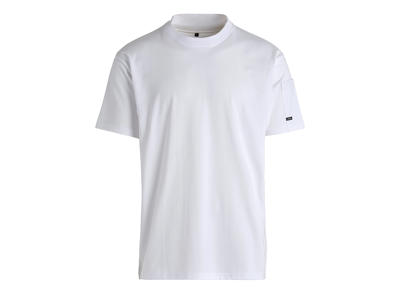 T-Shirt Chefs w/pencil pocket White