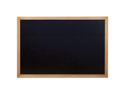 Board 60x80 cm teak lacquered wood frame