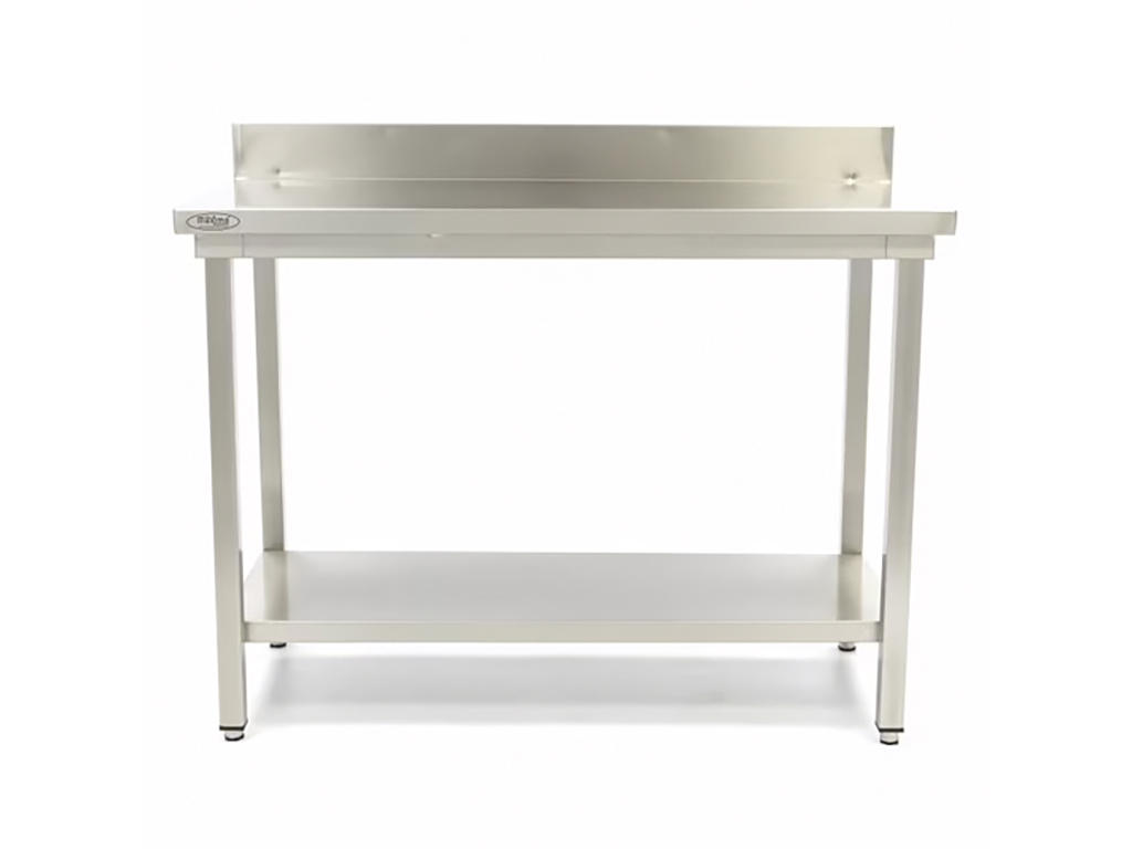 Table with Under Shelf 1600x700x900 mm Backka