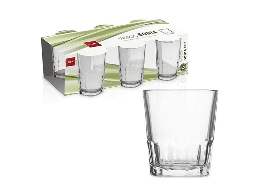 Glass 27 cl Sonia 6-pack