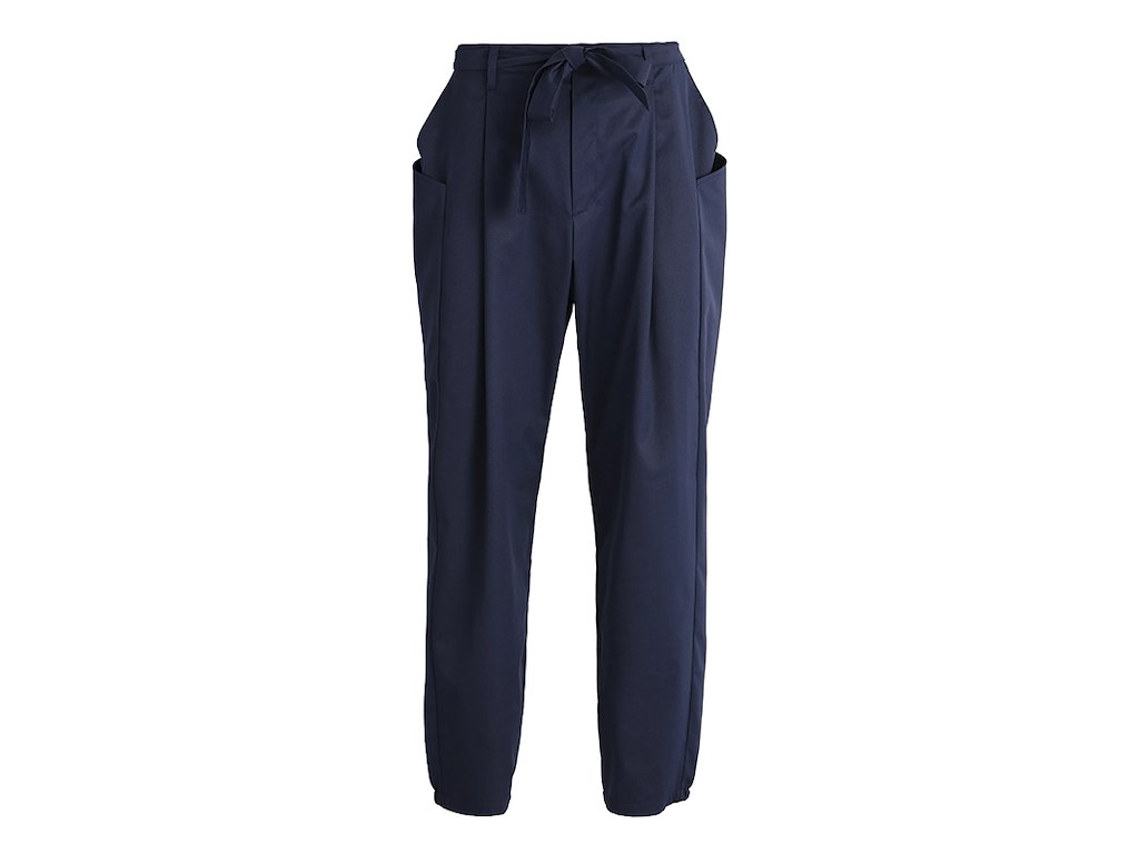 Pants Hakama Unisex Navy