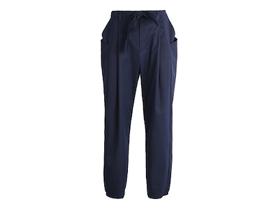 Pants Hakama Unisex Navy