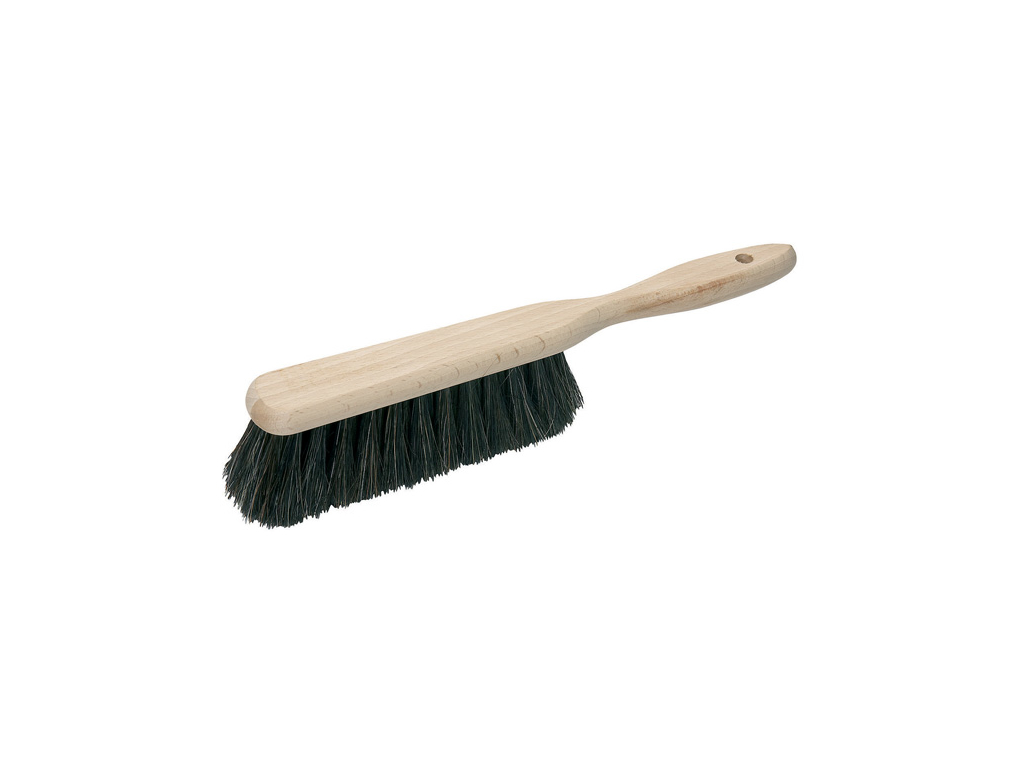 Dust brush, hair