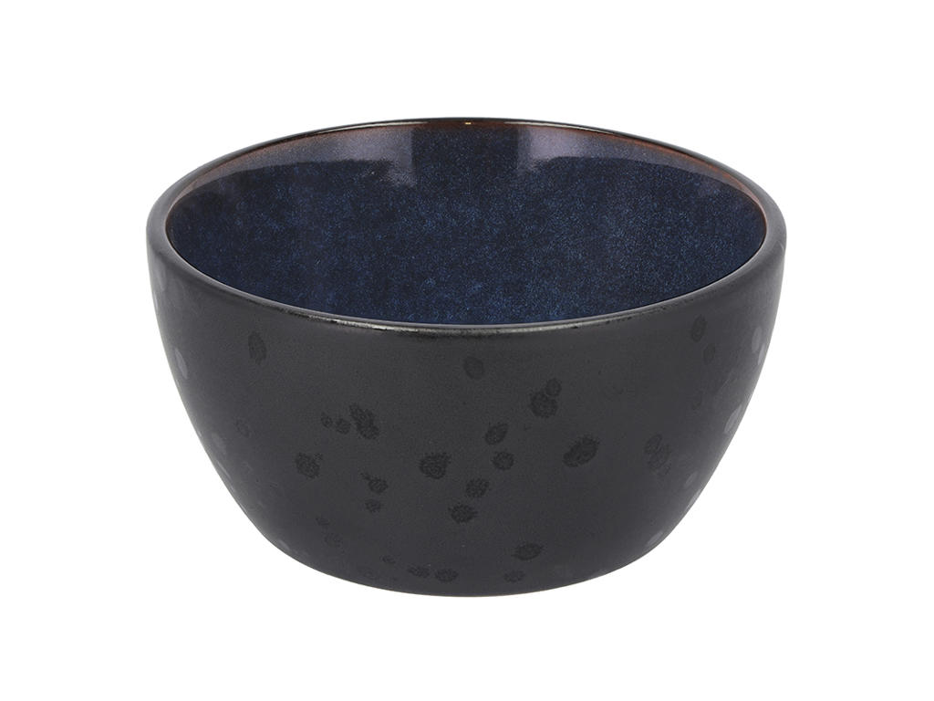 Bitz Bowl Ø12 cm black/dark blue