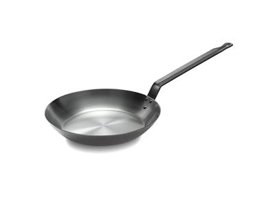 Pan 20 cm with black handle