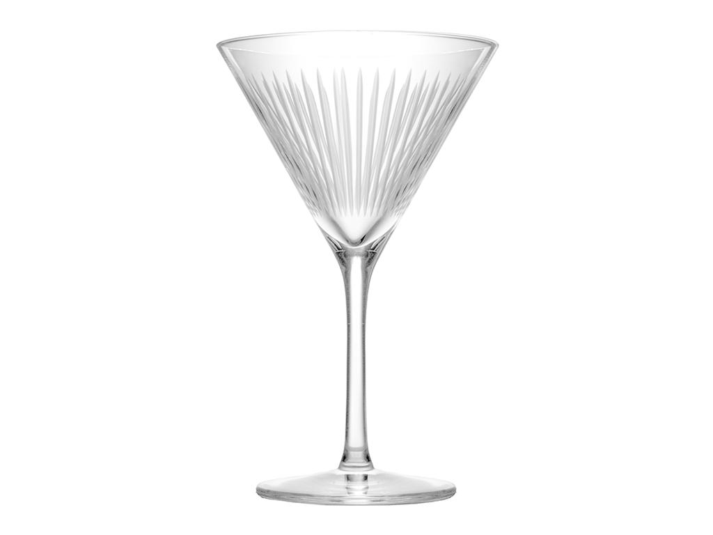 Cocktail Glass with Crystal Glass - 25cl - 168x106mm