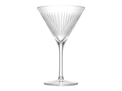 Cocktail Glass with Crystal Glass - 25cl - 168x106mm
