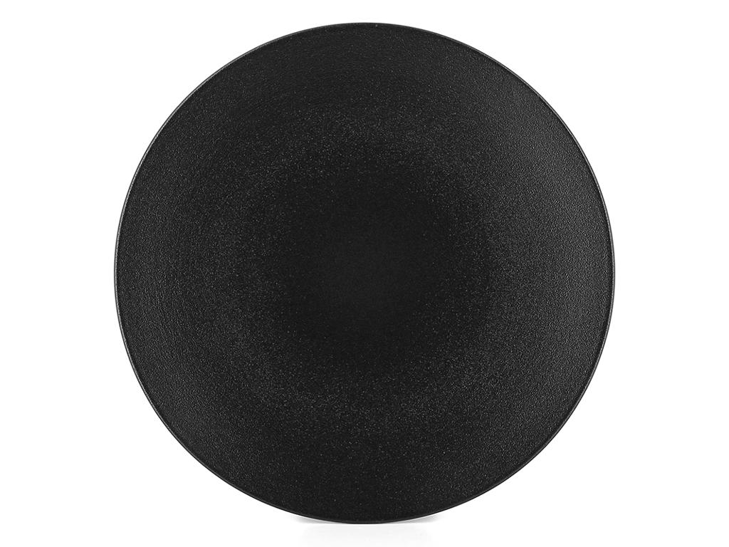 Plate Ø26 cm Cast iron style Equinoxe