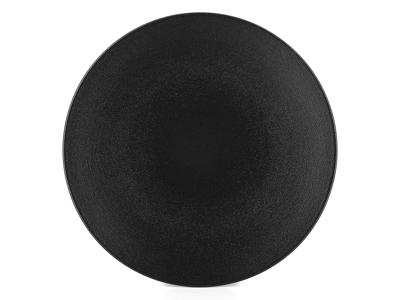 Plate Ø26 cm Cast iron style Equinoxe