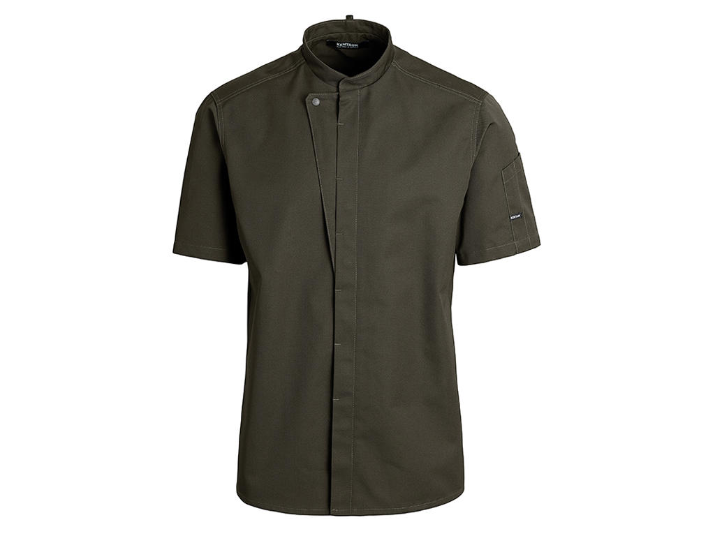 Kentaur Chef Jacket Short Sleeved Cypress Olive
