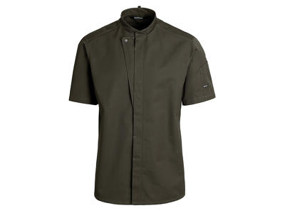 Kentaur Chef Jacket Short Sleeved Cypress Olive