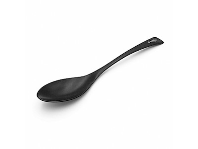 Spoon Quenelle Black size L