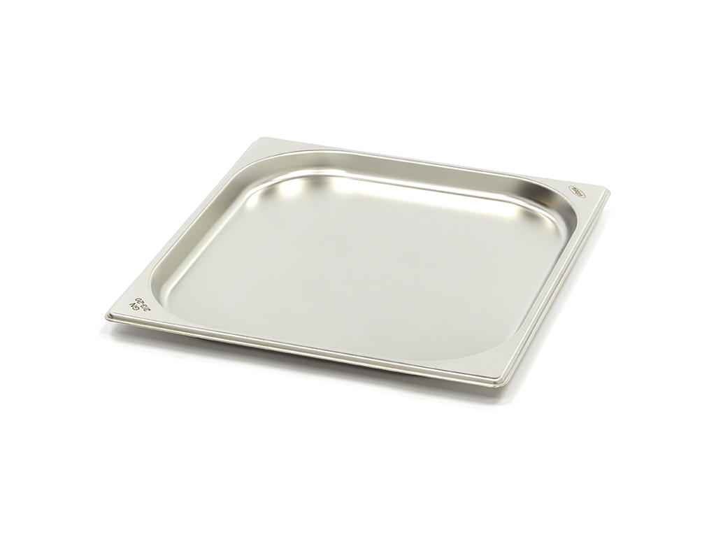 Maxima Canteen Container 2/3GN in Stainless Steel | 20mm | 325x354mm