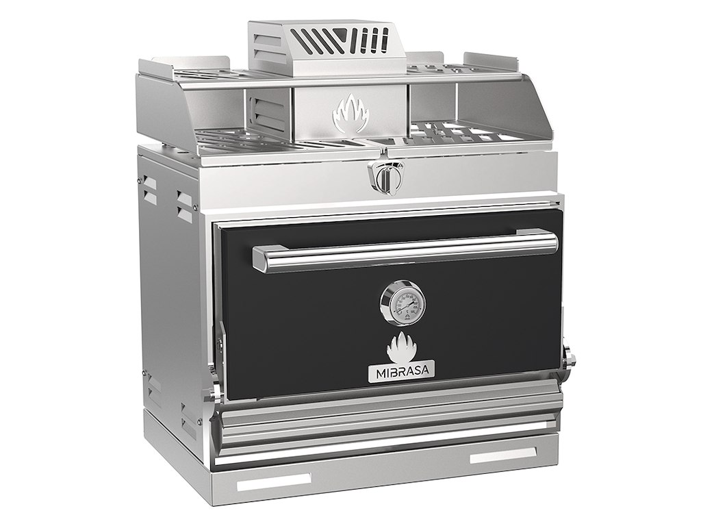 Oven Charcoal Space Mini 540x345 mm