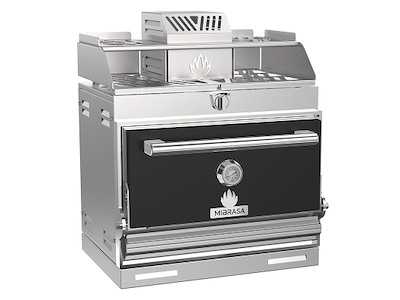 Oven Charcoal Space Mini 540x345 mm