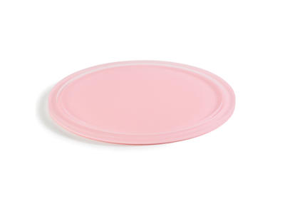 Tray Round for bell 33 cm Pink Mealplak