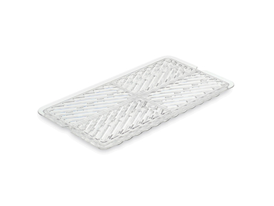 Support plate for 1/6 for clear canteen
