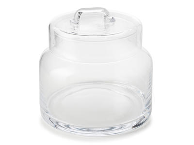 Jar Storage 19 cm Glass Inspired By