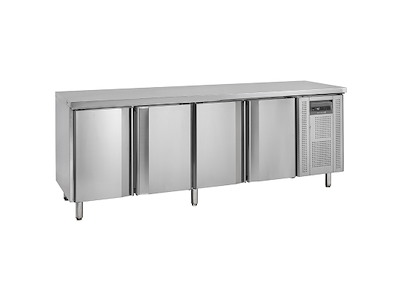 Refrigerated display case 4 doors 460 ltr -2/10C
