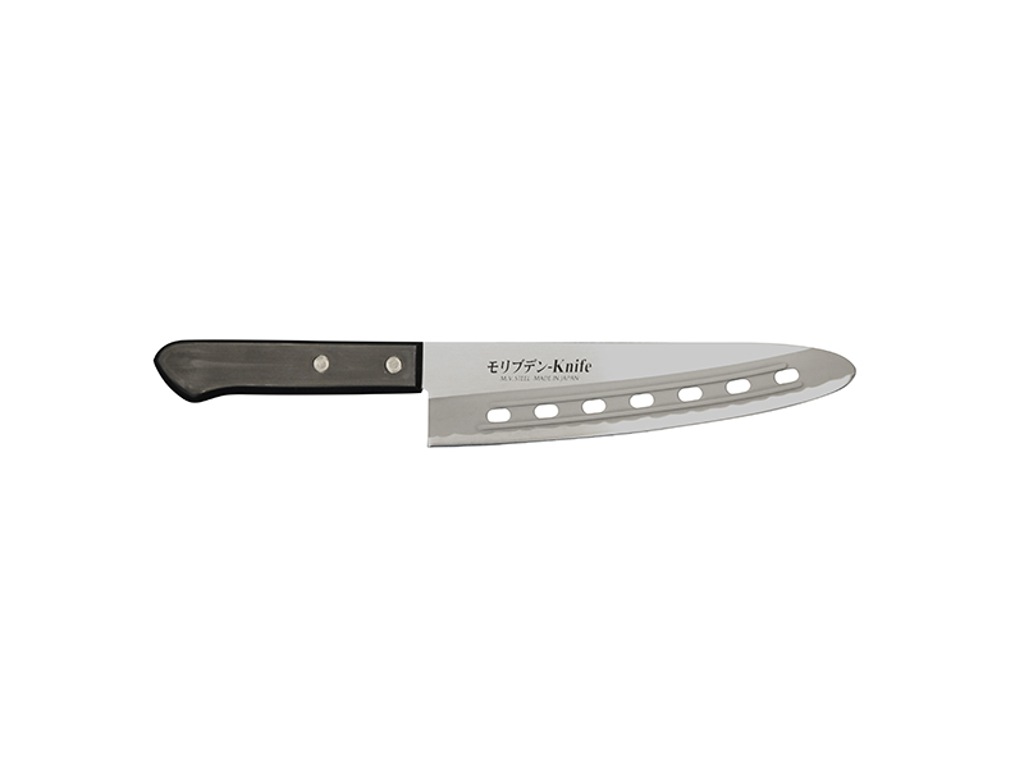 Tojiro Chef's Knife, 18 cm, perforated blade
