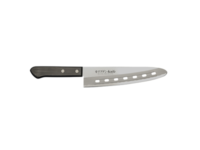 Tojiro Chef's Knife, 18 cm, perforated blade
