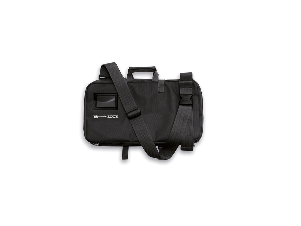 Knife bag, F. Dick, 33 compartments + 3 larger compartments and mobile holder