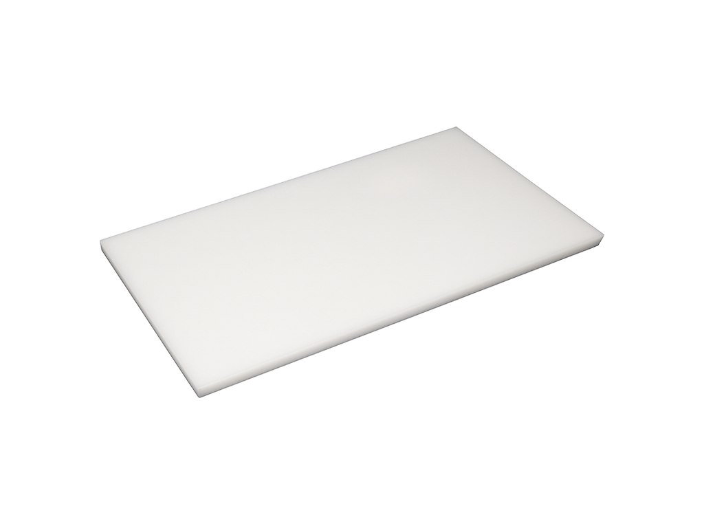 Cutting Board with Polyd White Size 70x40x2.5cm