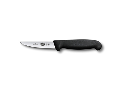 Rabbit knife, 10 cm, Victorinox Fibrox, black