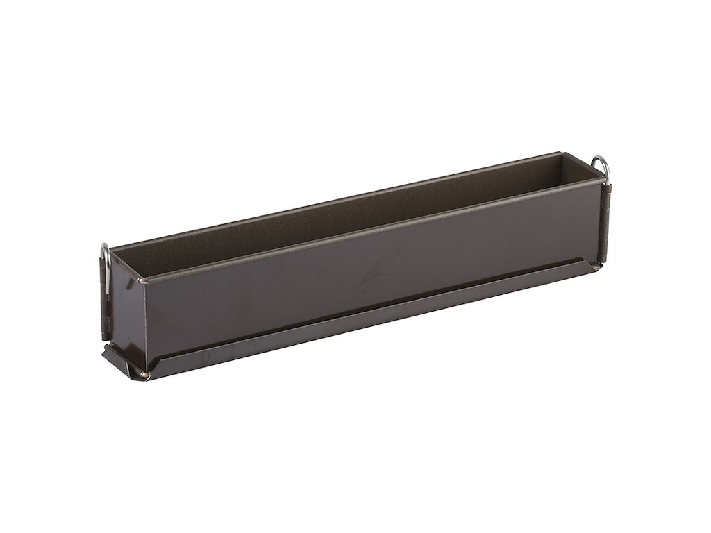 Bread pan Non-Stick with open function 30x4x6