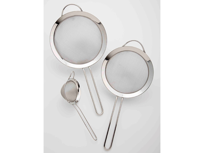 Sifting set 3 sifters Ø20 Ø16 Ø7 cm RF