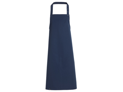 Smock apron w/o pockets blue 70x100