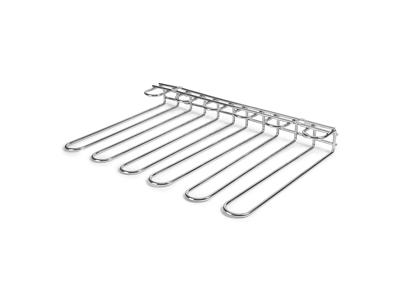 Glass suspension RF 5 rows ceiling/wall Lacor