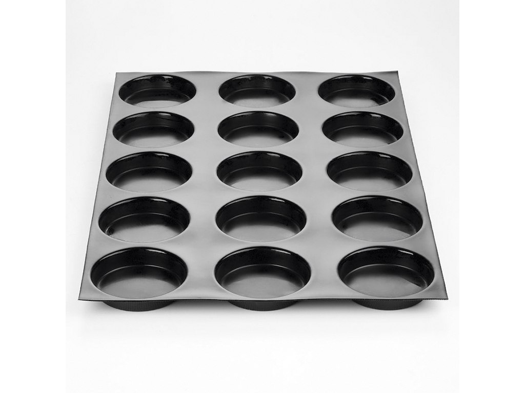 Baking mold 600x400 mm 135 ml 24 pcs. Cuich