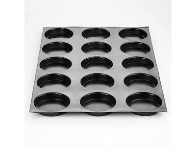 Baking mold 600x400 mm 135 ml 24 pcs. Cuich