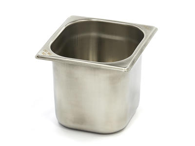Maxima Canteen Container 1/6GN in Stainless Steel | 150mm | 176x162mm
