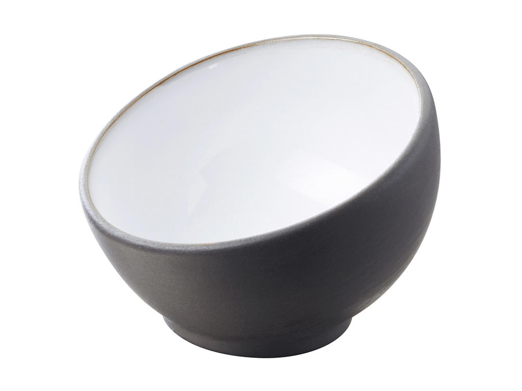 Bowl 4 cl white Solid