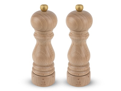 Paris u’Select salt & pepper mills in natural wood