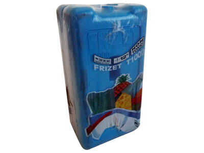 Cooling element 21x11x4 cm 2x1000 grams