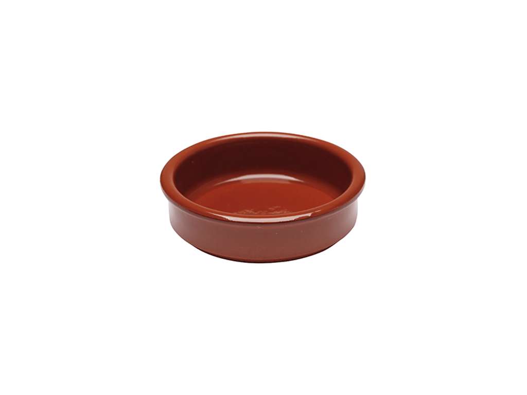 Bowl ovenproof Brown Ø 10 cm ceramic